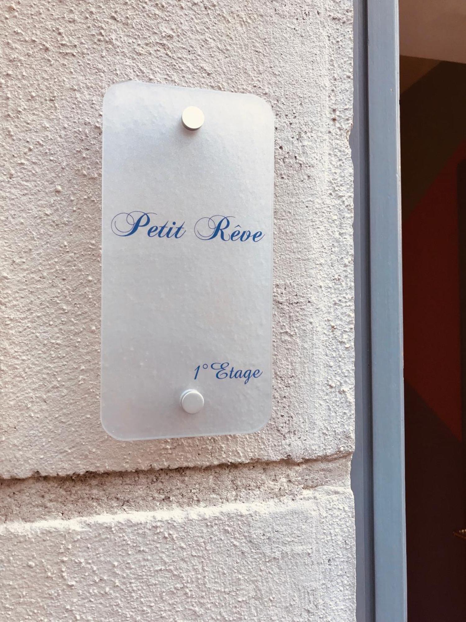 Petit Reve Lägenhet LʼIsle-sur-la-Sorgue Exteriör bild