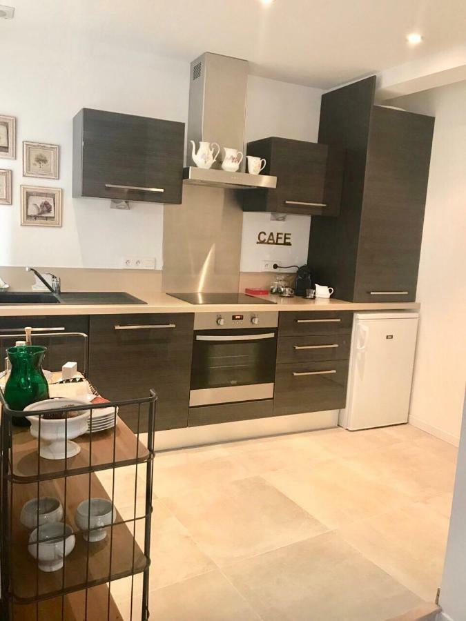 Petit Reve Lägenhet LʼIsle-sur-la-Sorgue Exteriör bild